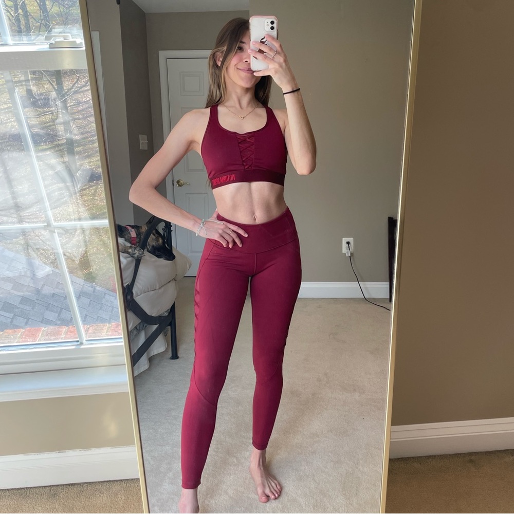 Victorias Secret Workout Set XS